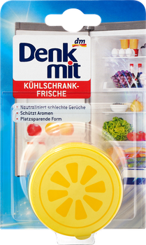 Поглинач та усування запаху для холодильника Denkmit Kuhlschrank- Frische Лимон 40 г