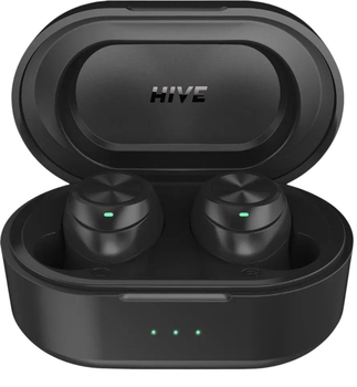 Słuchawki bezprzewodowe Niceboy HIVE Pods 2 Black (hive-pods-2)