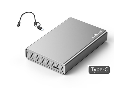 Зовнішня кишеня Blueendless U23QC 15mm USB 3.1 для HDD 2.5" Type C