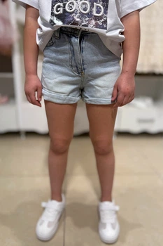 Шорты A-yugi Jeans 164 см Голубой (2125000865270)