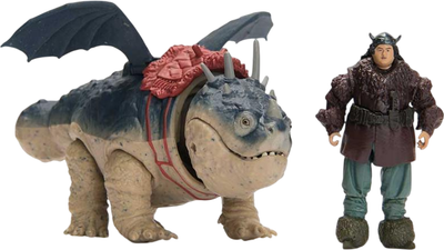 Zestaw do zabawy Dragons Jak wytresować smoka Sztukamięs i Śledzik (681147083363)