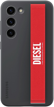 Ремінець Samsung Diesel Strap для Samsung Galaxy S23/S23 Plus/S23 Ultra Red (GP-TOS911TLARW)