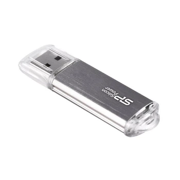 Флеш пам'ять 2GB Hi-Rali Rocket Silver (HI-2GBRKTSL)
