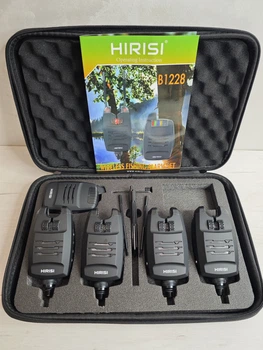 Комплект клювальних з пейджером Hirisi B1228 4+1 (snag bar повністю водозахищений)