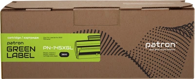 Картридж Patron Green Label совместимый HP 145X W1450X Black (PN-145XGL)
