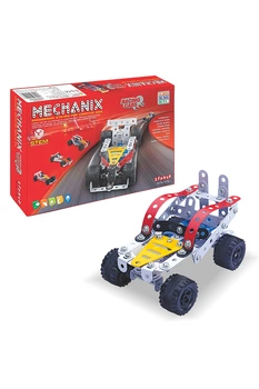 Металлический конструктор "Mechanix" Автомобили цвет разноцветный ZEPHYR ЦБ-00244607