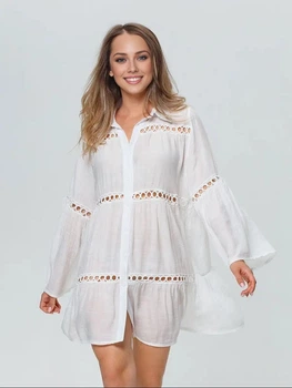 Туніка пляжна Fuba 2421475 білий (стегна 107-110 см) 44 (XXL)