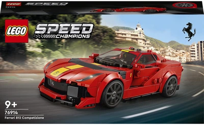Конструктор LEGO Ferrari 812 Competizione 261 деталей (76914)