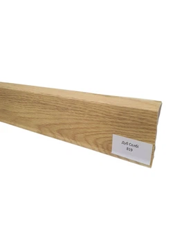 Плинтус ПВХ 70мм Grun Holz 2500*70*20мм Дуб Селби 819
