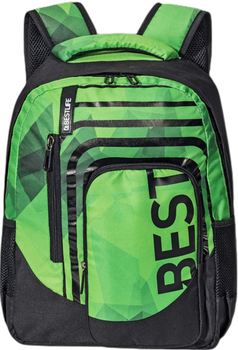 Plecak na laptopa Bestlife Brevis 15.6" Miętowo-zielony (BB-3380R)