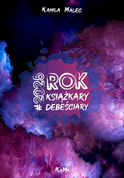 Kalendarz Kama Kamila Malec Książkary debeściary na 2025 rok 14 x 20 cm (9788397136830)