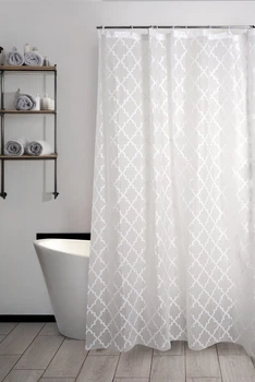 Штора в ванную Idea Home DS-SC175 Grey-Olympic (200см)