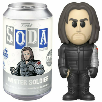 Figurka-niespodzianka Funko Soda Marvel Winter Soldier 10.8 cm (889698643023)