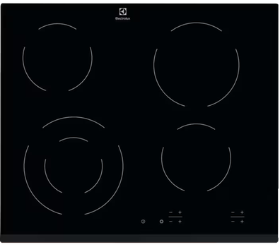 Електрична варильна поверхня Electrolux ehf6241fok (949492104)