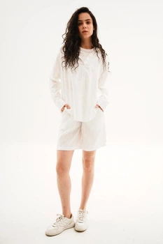 Костюм жіночий лляний White S