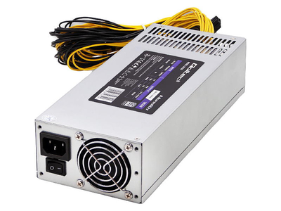 Блок живлення Qoltec Gaming Miner 1850W (50350)