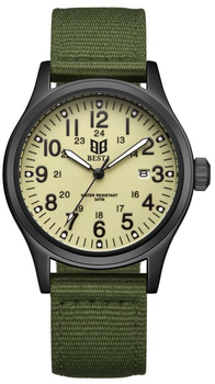 Мужские часы Besta Command Green