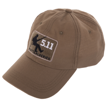 Кепка бейсболка тактическая 5.11 Tactical Бежевый хаки TY-4950