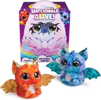 Интерактивная игрушка Hatchimals Драко в яйце (SM19201/6069282)