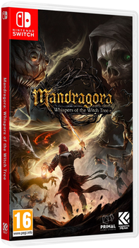 Гра Nintendo Switch Mandragora: Whispers of the Witch Tree (Картридж) (5056635615138)