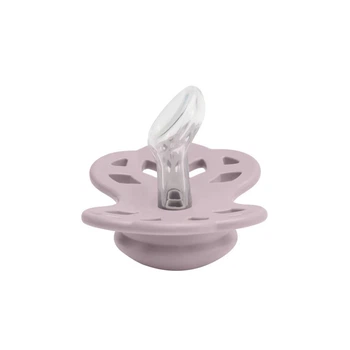 Пустушка BIBS анатомічна Infinity Silicone Anatomical size 1 (0-6 m), Dusky Lilac
