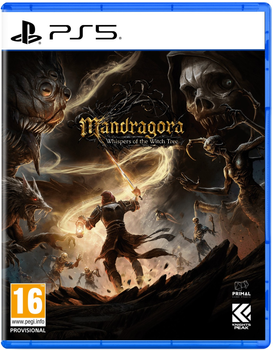 Гра PS5 Mandragora: Whispers of the Witch Tree (Blu-ray диск) (5056635615176)
