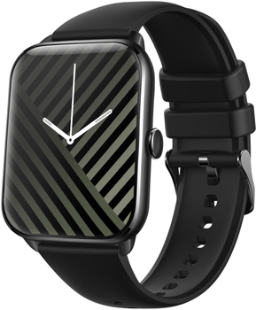 Smartwatch Niceboy Watch 3 Carbon Black (watch-3-silver)