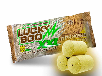 Технопланктон Lucky Ebisu 3х75 грамм Пряженное молоко,TP20500