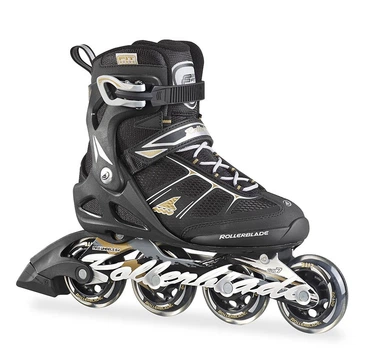 Роликові ковзани для дорослих Rollerblade MACROBLADE 80 W 38.5 (7.5US) 245мм Black/gold (07502300 944)