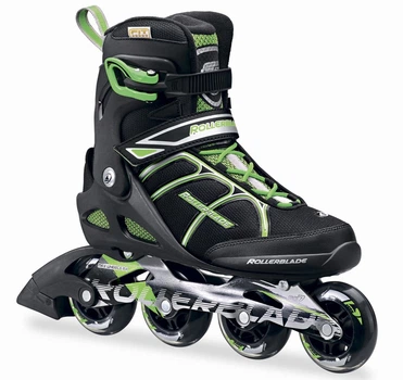 Роликові ковзани для дорослих Rollerblade MACROBLADE 80 M 44.5 (11US) 290мм Black/green (07623700 T83)