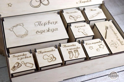 Мамині скарби, мамині скарбничка, дерев' яна скарбничка, дерев'яні скарби (арт.101041)