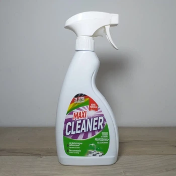 Засіб для очищення ванної та кухні для будь-яких забруднень MAXI CLEANER 500ml (1016)