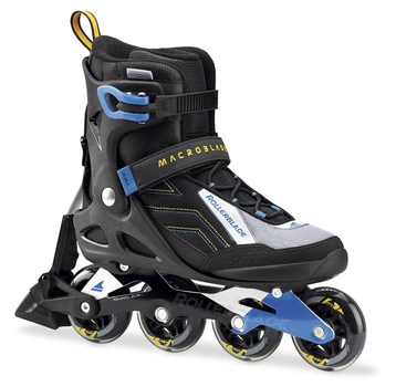 Роликові ковзани для дорослих Rollerblade MACROBLADE 80 ABT M 43 (10US) 280мм Black/blue (07734800 774) O