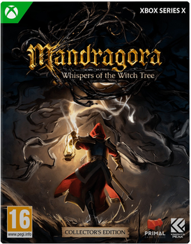 Гра XSX Mandragora: Whispers of the Witch Tree Collector´s Edition (Blu-ray диск) (5056635615312)