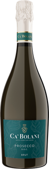 Вино ігристе Tenuta Ca\'Bolani Prosecco Брют біле сухе 0.75 л 11% (8002235005722)