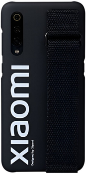 Etui Xiaomi Urban Hand Strap Case do Xiaomi Mi 9 Black (6941059622031)