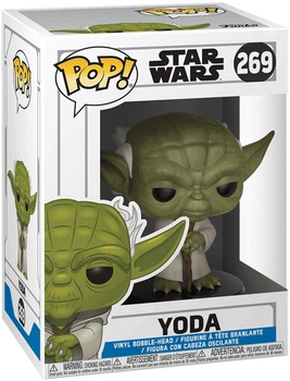 Игровая фигурка Funko Pop Мастер Йода серии "Звёздные войны" 9.6 см (31799) (8930006508137)