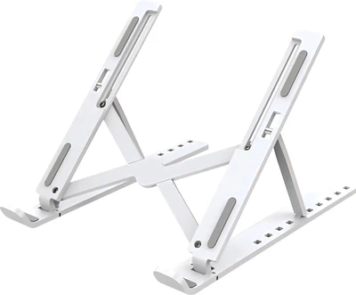 Подставка для ноутбука UFT T53P складная из ABS пластика White (UFTT53PW)