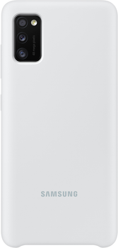 Панель Samsung Silicone Cover для Galaxy A41 White (EF-PA415TWEGEU)