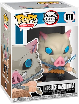 Игровая фигурка Funko Pop! серии Убийца демонов Иноске Хашибира с мечом (49011)