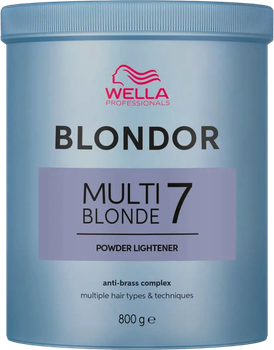 Освітлювач для волосся Wella Professionals Blondor Multi Blonde 7 800 г (4064666578316)