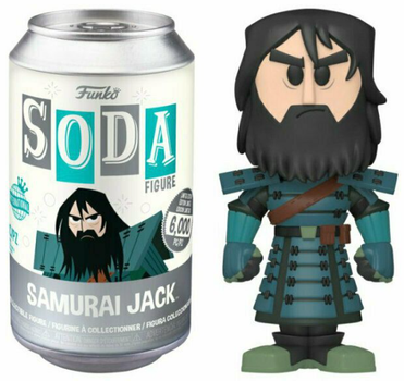 Figurka-niespodzianka Funko Soda Samurai Jack Jack Armored 10.8 cm (889698616478)