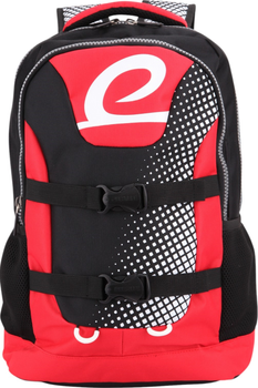 Plecak na laptopa Bestlife Merx 15.6" Czarno-czerwony (BB-3379R)