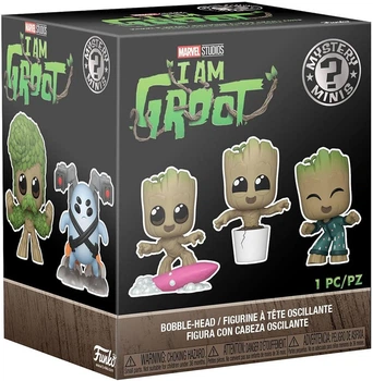 Игровая фигурка Funko Mystery Minis Я есть Грут (70656)