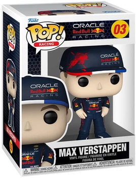 Игровая фигурка Funko Pop! серии Формула-1 - Макс Ферстаппен (72217)