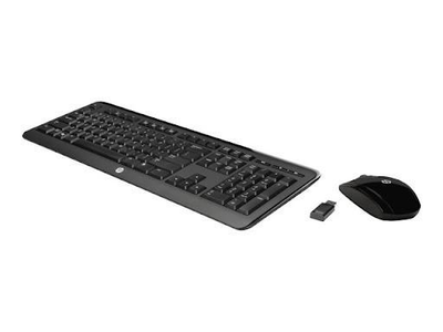 Беспроводной комплект HP C6000 Клавиатура + мышь язык английский
