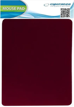 Podkładka pod mysz Esperanza Textile Mouse Pad Red (EA145R)