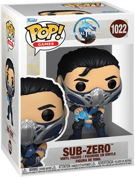 Игровая фигурка Funko Pop серии Смертельная битва Саб-Зиро (6900007475815)