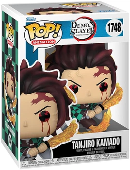 Игровая фигурка Funko Pop! Убийца демонов Тандзиро и дыхание солнца (80334F)