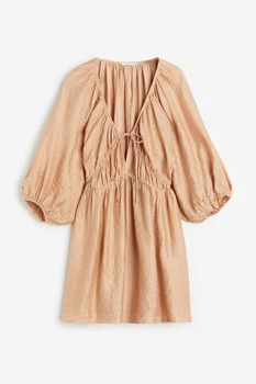 Сукня H&M S бежевий 14051178300